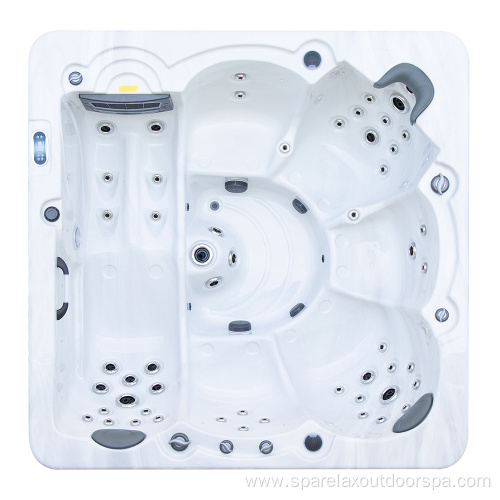 Hot selling spa pool with LED lighting